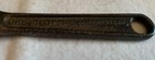 Vintage Crescent Tool Co4    Adjustable Wrench  Jamestown  N y   Usa