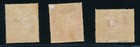 San Marino Government Palace   Portraits  1894   29 - 31 Compl Set Mh  Cv  87 50