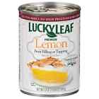 Lucky Leaf Premium Lemon Fruit Filling Or Topping  22oz Can  4 Pack 