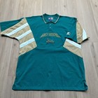 Starter Cfl Sacramento Gold Miners Polo Shirt Mens Xl Football 90s Vintage Rare