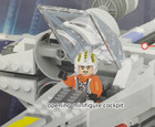 Unbranded X-wing Fighter Model Building Toy Gift Set 4 Minifigures 800  Pcs