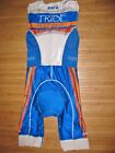 Garneau Tri Suit Triathlon Size Men s Medium Zipper Front Tribe Multisport
