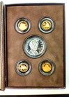 2009-s Lincoln 5-coin   Chronicles Set        90  Silver  1        Us Mint Ogp Coa  al3 