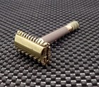 Vintage 1937 Gillette Sheraton De Safety Razor Open Comb
