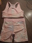Nike Dri-fit Sports Bra And Running Shorts Set  Size Xl  girls 