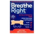 Nasal Strips For Snoring Relief  Drug-free  Extra Tan  78 Count  3 Packs 
