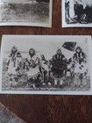Lot Of 7 Native Alaskan Photo Postcards