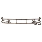 2-piece Front Bumper 1981-88 Monte Carlo  All-steel Construction  Natural Finish