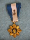 Original 1960s South Vietnam Navy Gallantry Cross Medal French Pin Back