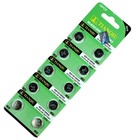10 Pack  2028  Bulova Accutron 218 Ag10 Lr1130h 389a Energizer 344 Battery 1 5v
