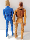 Vintage 1968 Marx Best Of The West Action Figures General Custer   Johnny West