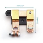 Battery Disconnect Knife Blade Switch Top Post 12 24v Copper Heavy Duty