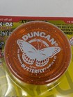 Duncan Butterfly Imperial Yo Yo Classic Series  Orange Glitter 3124bu-fg