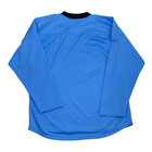 New Jerzeys Fx Youth Blue Devils Hockey Long Sleeve Jersey Size Medium  B20