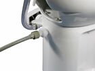Thetford Aqua-magic Style Ii Rv Toilet  Low Profile With Sprayer  White  42061