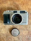 Contax G1 35mm Rangefinder Film Camera Body W  Carl Zeiss 45mm F2 0 Prime Lens