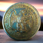 1875s 20c Twenty Cent Piece Choice Au  Tough In Grade