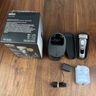 Braun Series 9 9460cc Wet   Dry Electric Shaver With Precision Trimmer
