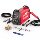200a Ac dc Pulse Tig Welder 6 In 1 Igbt Inverter 110v 220v Dual Voltage Lcd