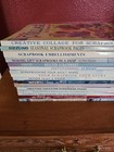 Lot Of 16 Scrapbooking Idea Books Tips Techniques Page Layouts Memory Makers
