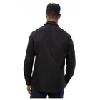 Chef Works D151-blk-m 22 Inch Adjustable Cuffs Dress Shirt Poly cotton Black