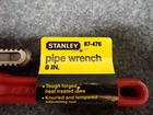 New Stanley Adjustable Pipe Wrench 8  87-476  bn473 
