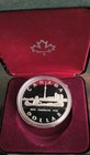 Royal Canadian Mint Silver Canada Proof Dollar In Case Comemerative 1834 1984