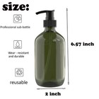 2 Pcs 10 Oz Pump Bottle Plastic Pump Lotion Dispenser Empty Bottles Refillabl   