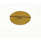 Gold Round Cardboard Cake Boards Individual Pastry Bases 5 75 Inch 10 Pack