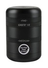 Kannastor Gr8tr V2 Black Grinder Solid Body Easy Change Screen   New In Box
