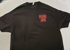 Pearl Jam Hollywood  Fl Hard Rock T-shirt  Xxl  4 26 25  Black  New  Official