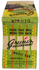 Advertising Matchbook  Greene s Restaurant Music Bar Cocktails Denver Colorado