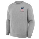 Men s Gray Team Usa 2026 Winter Olympics Skiing Sweatshirt