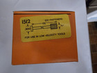1-1 2    Ramset 1512 Box 100 Qty Powder Actuated Tool  300 Headed Nails 2533693