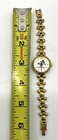 Vintage Mickey Mouse Watch Gold Tone Disney Lorus Wrist Watch  shipsfast