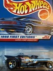 Unusual Hot Wheels Mattel Lot Of 10 Vintage Cars 1 64 Die Cast