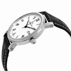 Mathey-tissot City White Dial Black Leather Men s Watch H611251abr
