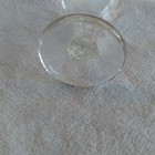 Antique Clear Glass Pharmaceutical Bottle Apothecary Pre-1930