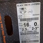 Hammer Black Widow 2 0 Hybrid  Pro Cg Bowling Ball 16 Lb    New In Box     022