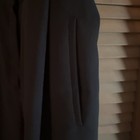 Vtg 90s Collections Internationale Black Trousers High Waisted Tailored Pants