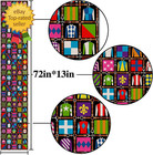 Kentucky Derby Table Runner Jockey Horse Racing Decoration Farmhouse Home