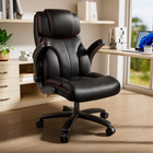 High Back Executive Office Chair Heavy Duty Swivel Computer Desk Chair 400lbs
