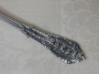 Wallace Rose Point Sterling Silver Iced Tea Spoon 7 1 2  No Monogram