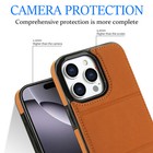 Shockproof Wallet Card Holder Case For Iphone 16 Pro Max 15 14 13 12 11 Xs Max