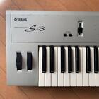Yamaha S03 Music 61 Keyboard Synthesizer Silver Keyboard Case Working