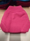 Sloomb Sustainablebabyish Knit Wool Diaper Cover Ups Extra Small Pink 