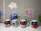 Campbell s 125th Anniversary Soup Mug cup Collectors Set Of 4