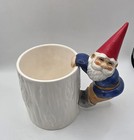 Vintage 1979 Gnome Mug Unieboek B V Japan 5 3 4  X 3 1 4  Gnome Handle 12 Oz