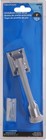 Kickdown Door Stop  5 Inch  5 Pack  Satin Chrome