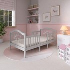 Dream On Me Rosie Toddler Bed In Grey